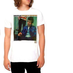 Bob Dylan Highway 61 Revisited country rock Official T-Shirt S/M fits M NWT
